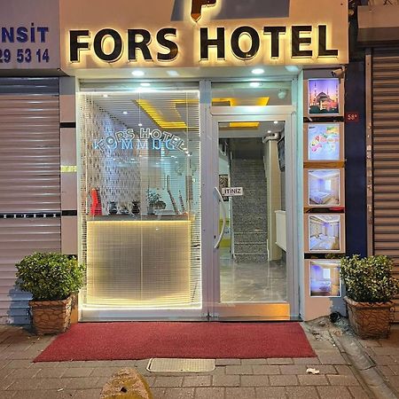 Fors Hotel איסטמבול מראה חיצוני תמונה