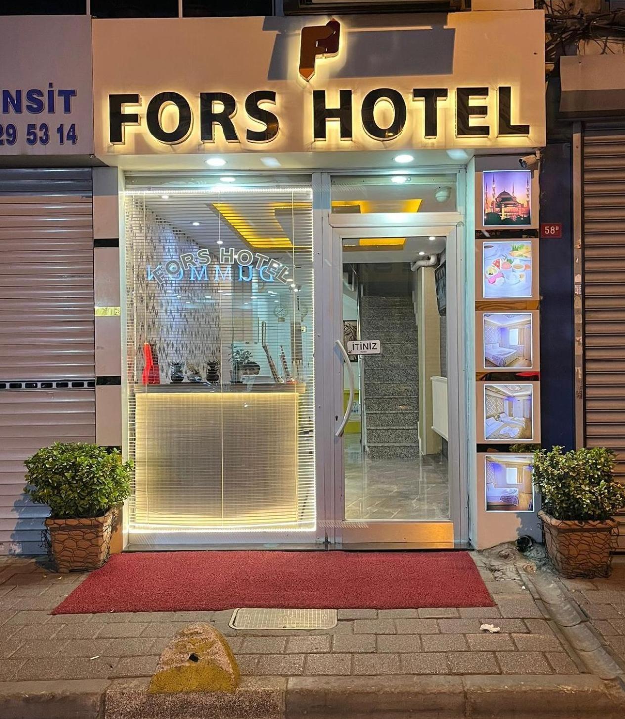 Fors Hotel איסטמבול מראה חיצוני תמונה